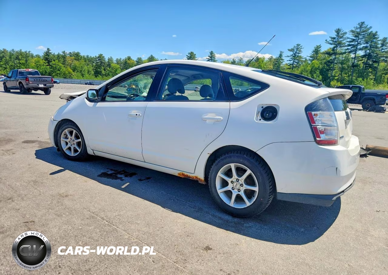 2005 Toyota Prius Base VIN:JTDKB20U153100275 - 2