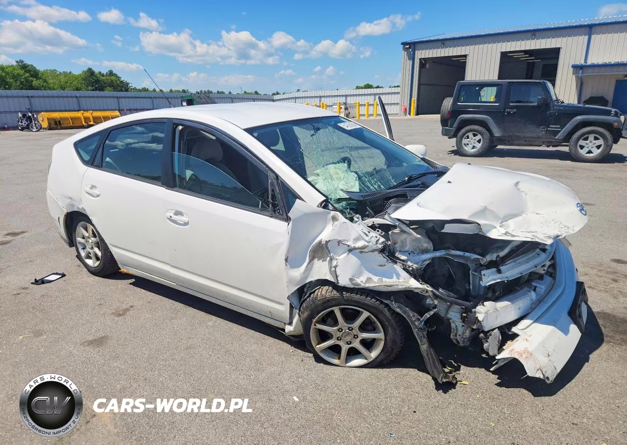 2005 Toyota Prius Base VIN:JTDKB20U153100275 - 4