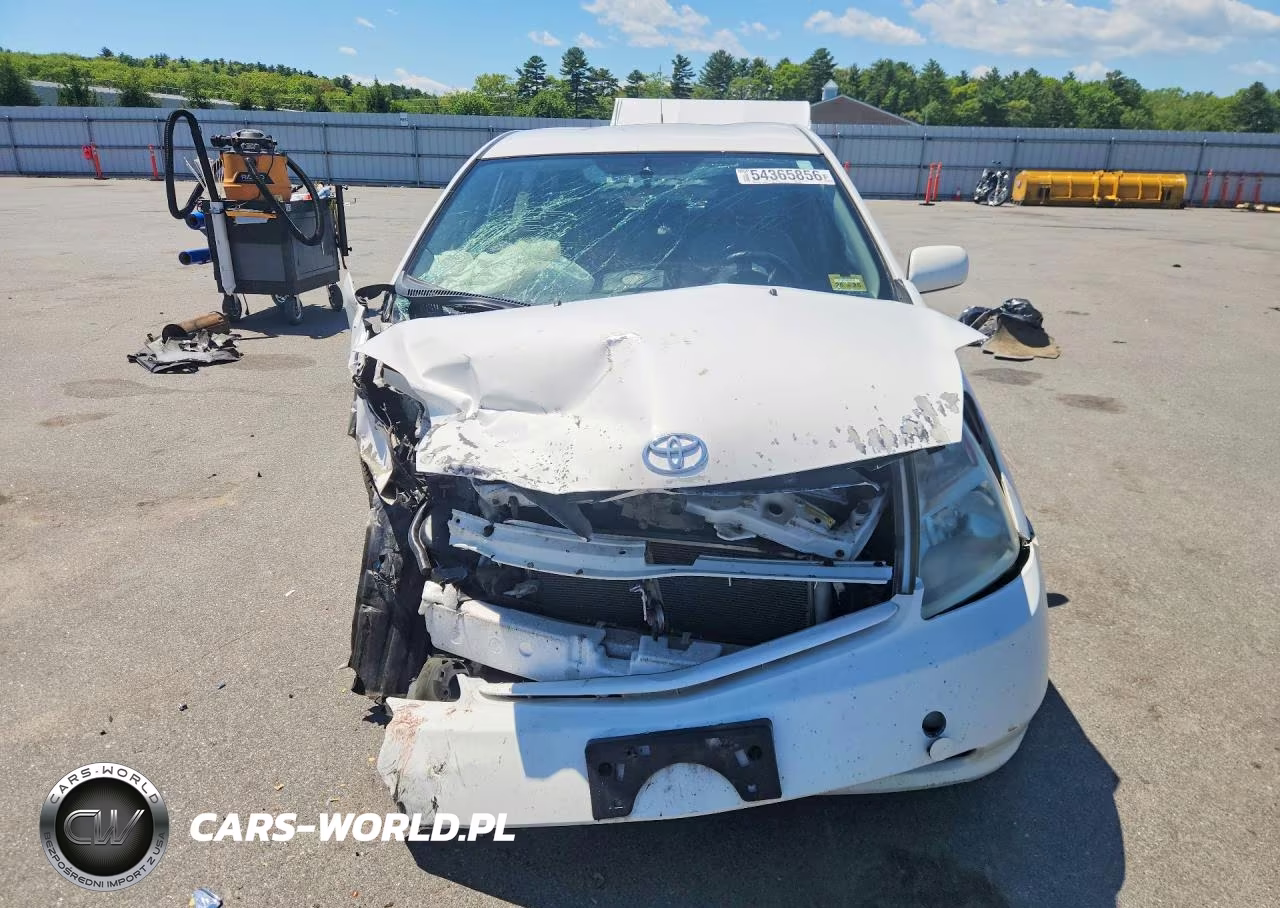 2005 Toyota Prius Base VIN:JTDKB20U153100275 - 5