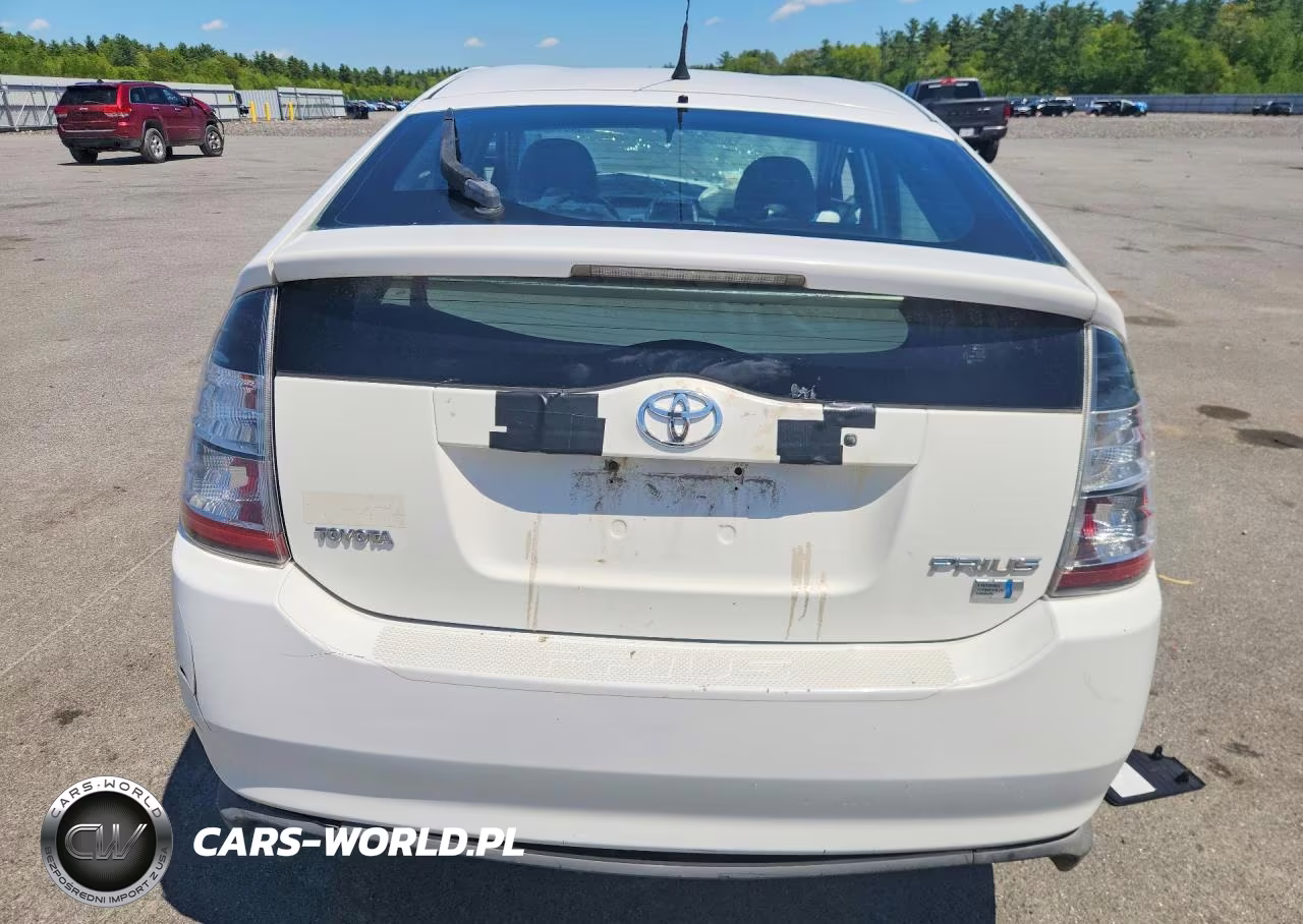 2005 Toyota Prius Base VIN:JTDKB20U153100275 - 6