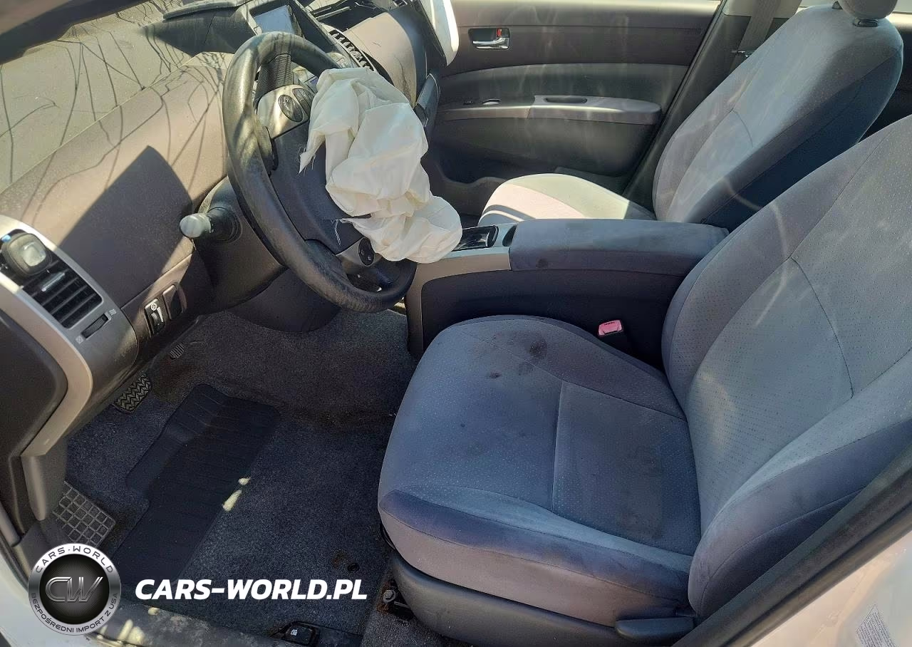 2005 Toyota Prius Base VIN:JTDKB20U153100275 - 7