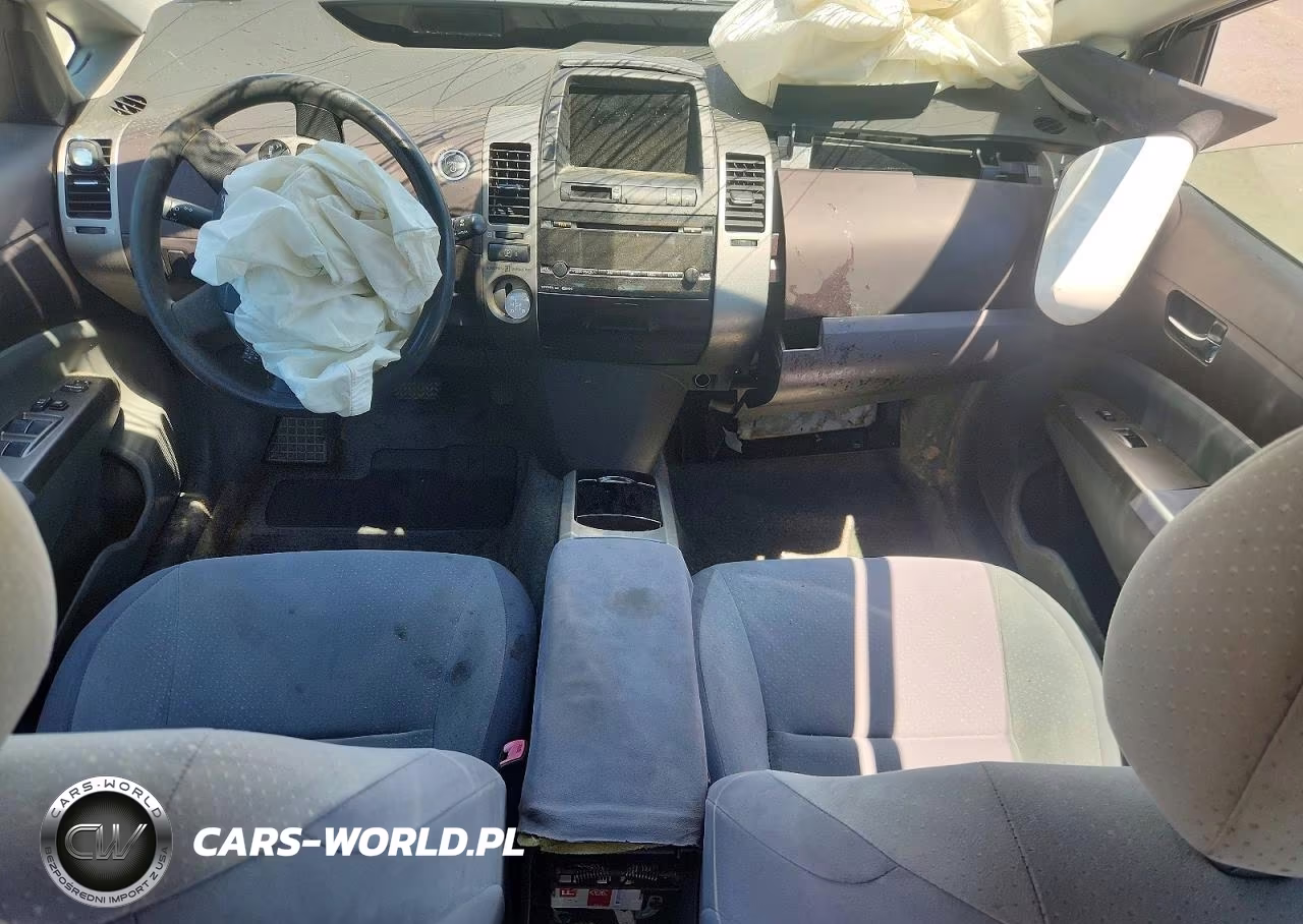 2005 Toyota Prius Base VIN:JTDKB20U153100275 - 8