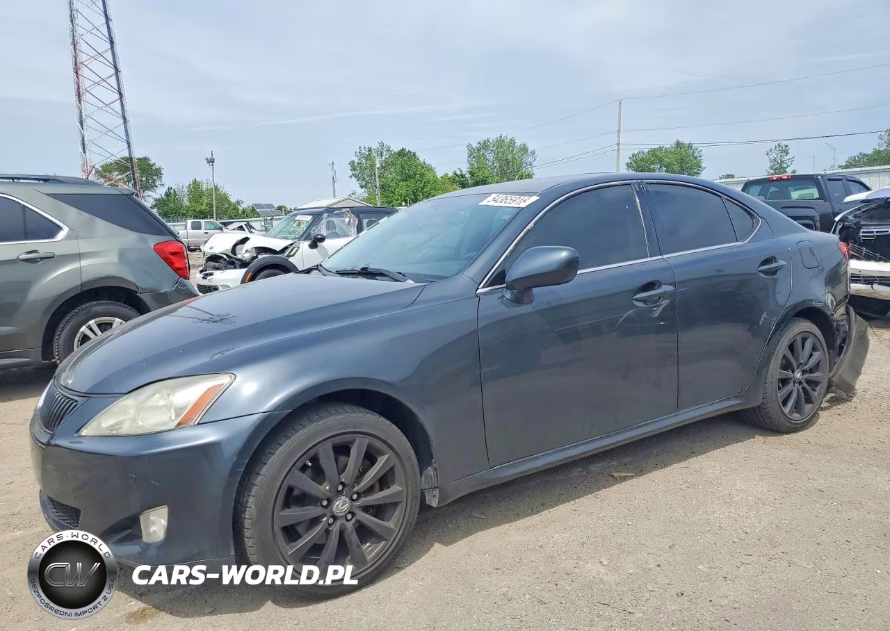 2008 Lexus Is 250