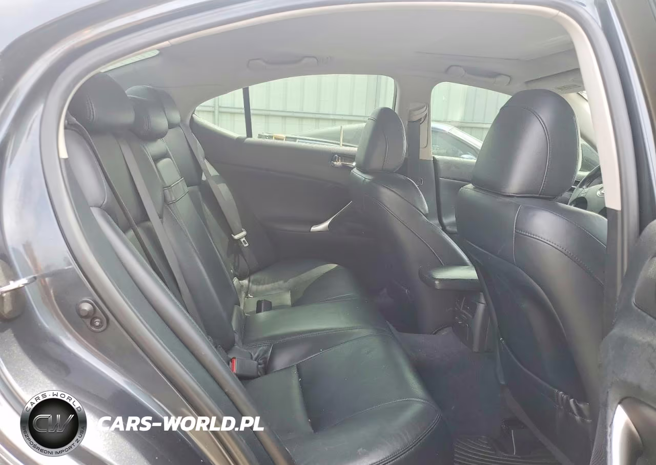 2008 Lexus Is 250 VIN:JTHCK262785021369 - 10
