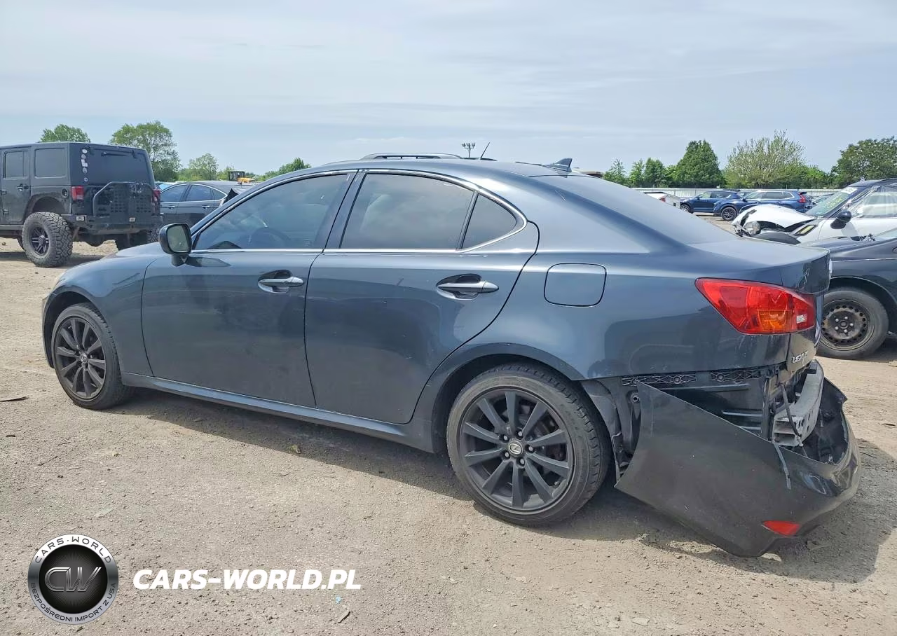 2008 Lexus Is 250 VIN:JTHCK262785021369 - 2
