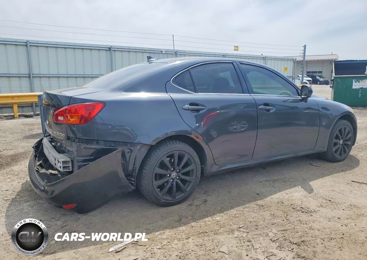 2008 Lexus Is 250 VIN:JTHCK262785021369 - 3