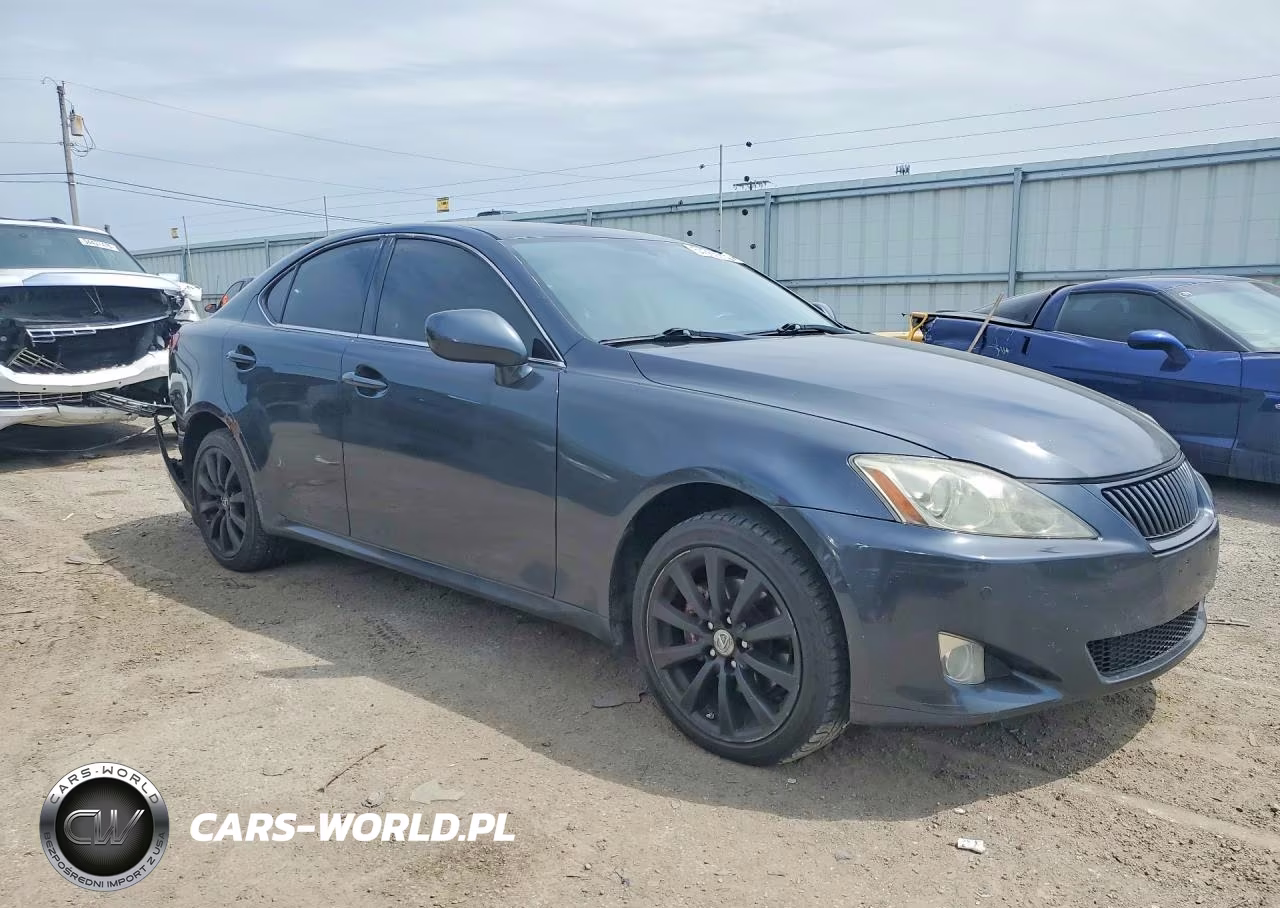 2008 Lexus Is 250 VIN:JTHCK262785021369 - 4