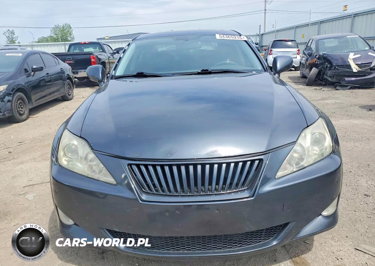 2008 Lexus Is 250 VIN:JTHCK262785021369 - 5