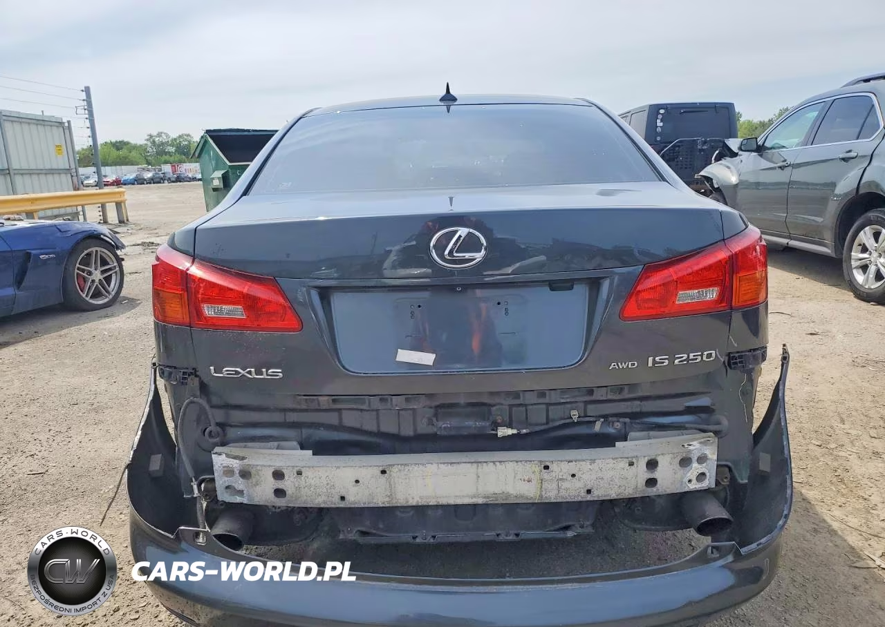 2008 Lexus Is 250 VIN:JTHCK262785021369 - 6