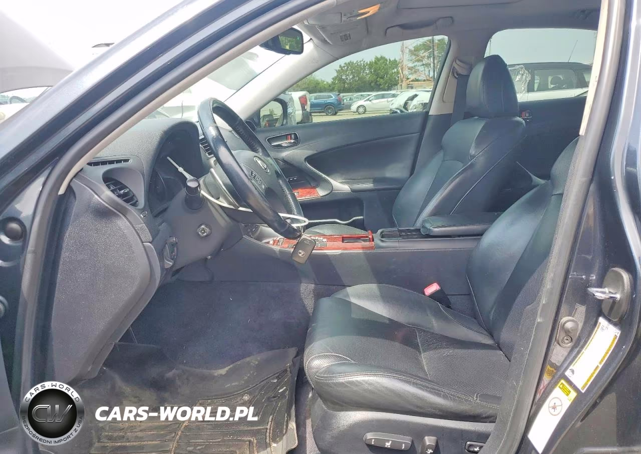2008 Lexus Is 250 VIN:JTHCK262785021369 - 7