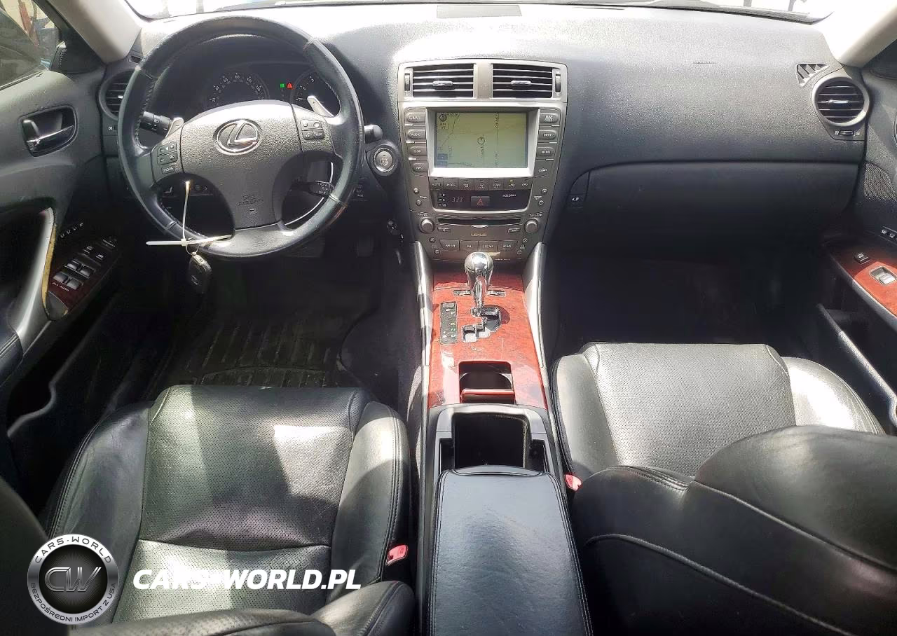 2008 Lexus Is 250 VIN:JTHCK262785021369 - 8