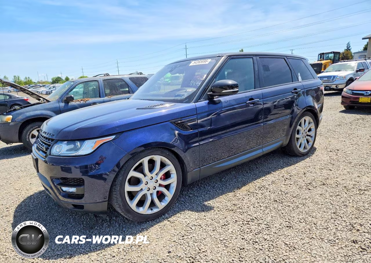 2017 Land Rover Range Rover Sport Sc