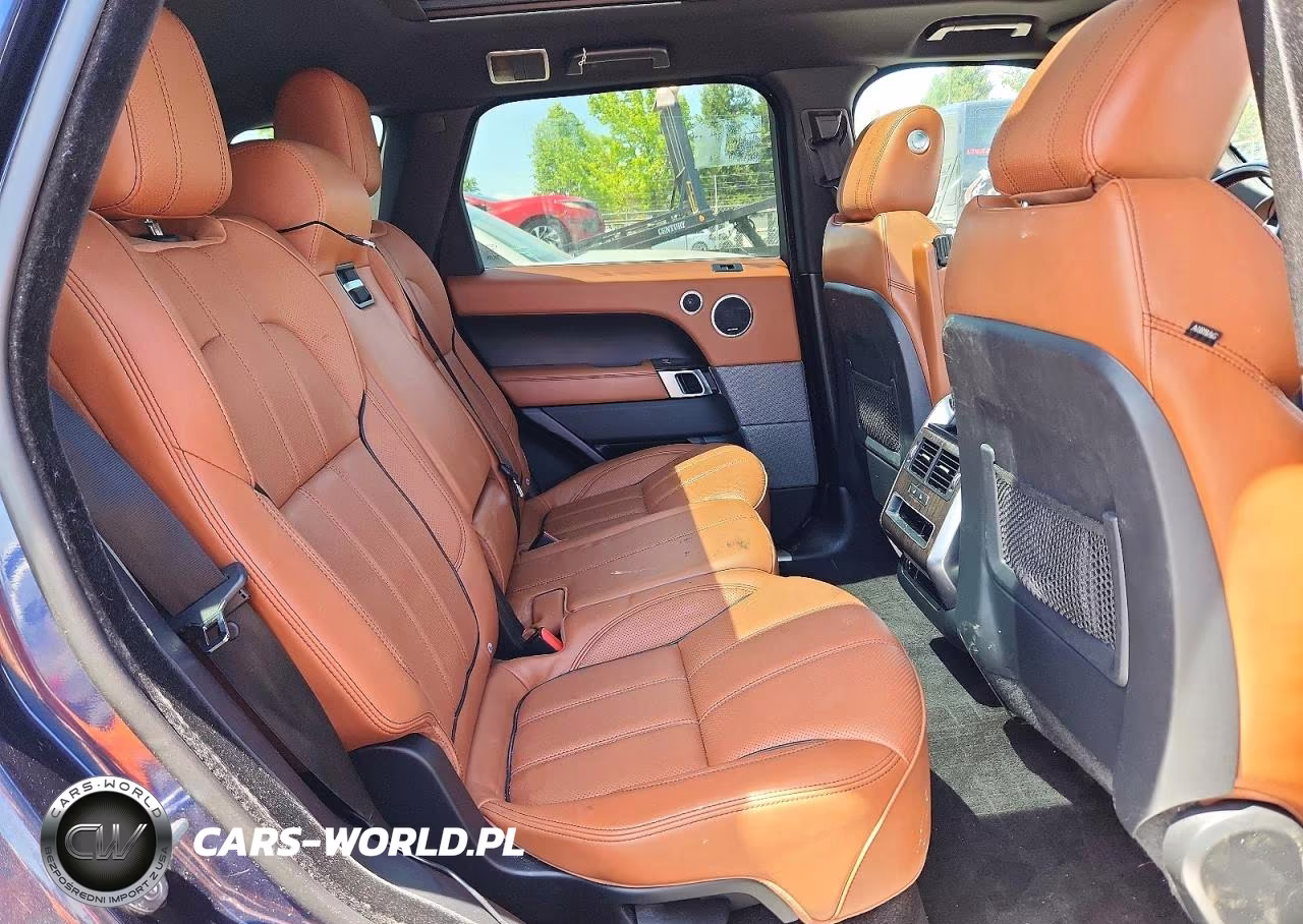 2017 Land Rover Range Rover Sport Sc VIN:SALWR2FE8HA129357 - 11