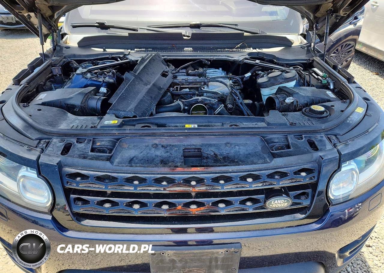 2017 Land Rover Range Rover Sport Sc VIN:SALWR2FE8HA129357 - 12