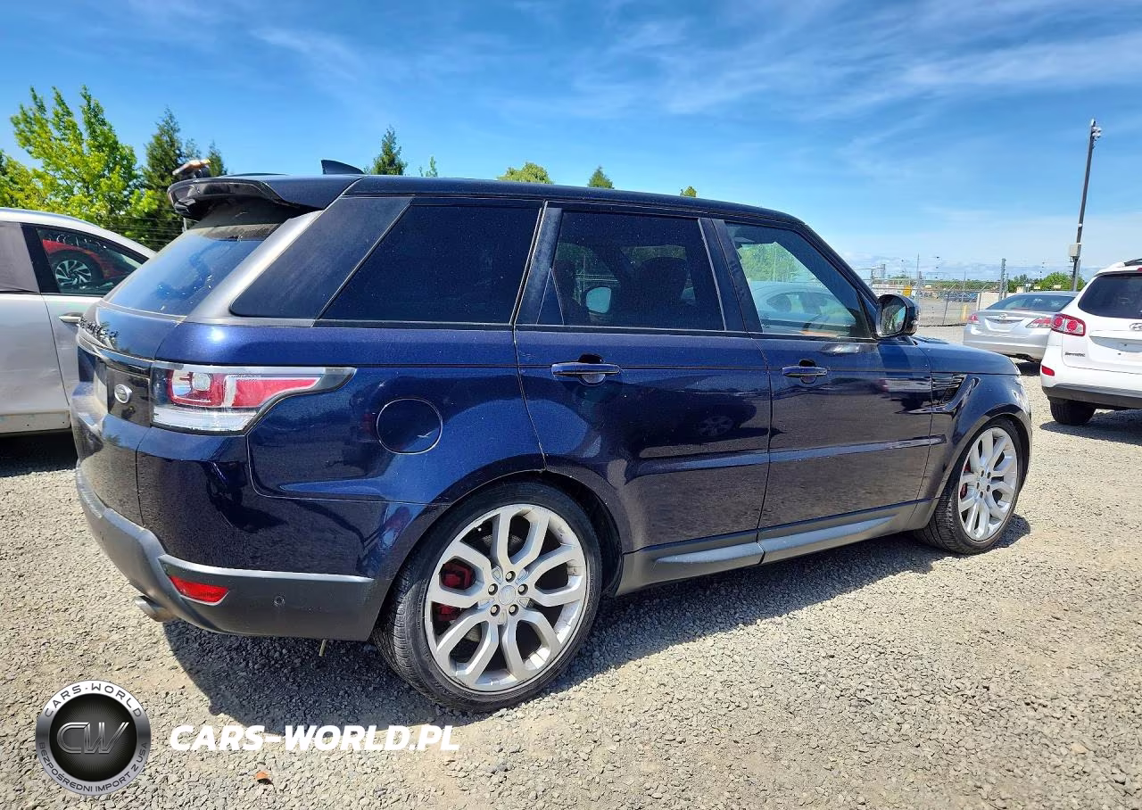 2017 Land Rover Range Rover Sport Sc VIN:SALWR2FE8HA129357 - 3