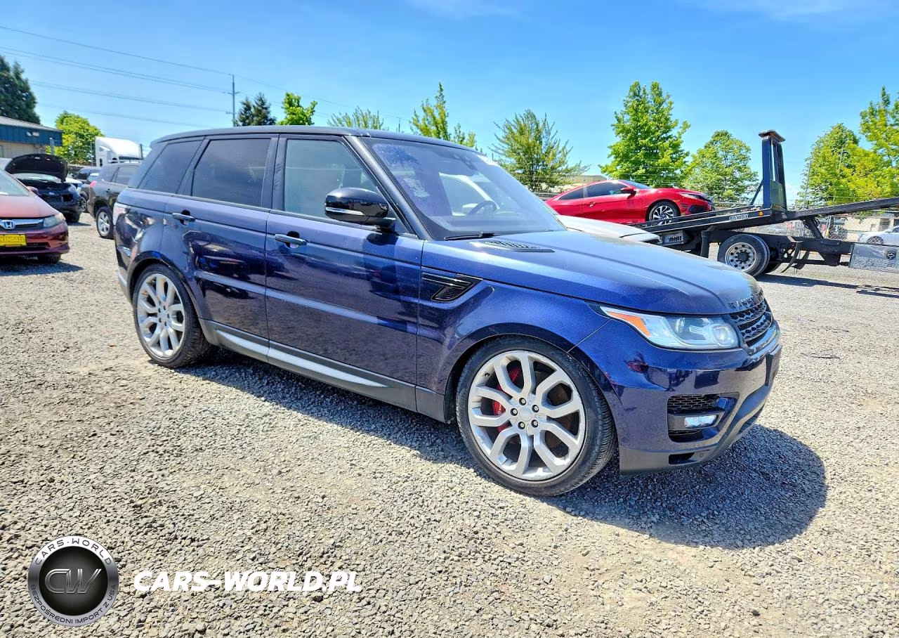 2017 Land Rover Range Rover Sport Sc VIN:SALWR2FE8HA129357 - 4
