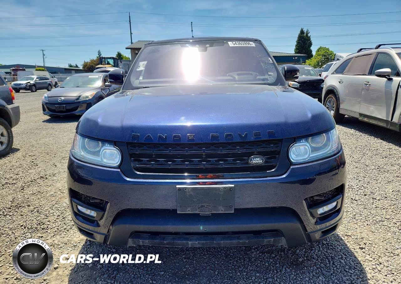 2017 Land Rover Range Rover Sport Sc VIN:SALWR2FE8HA129357 - 5