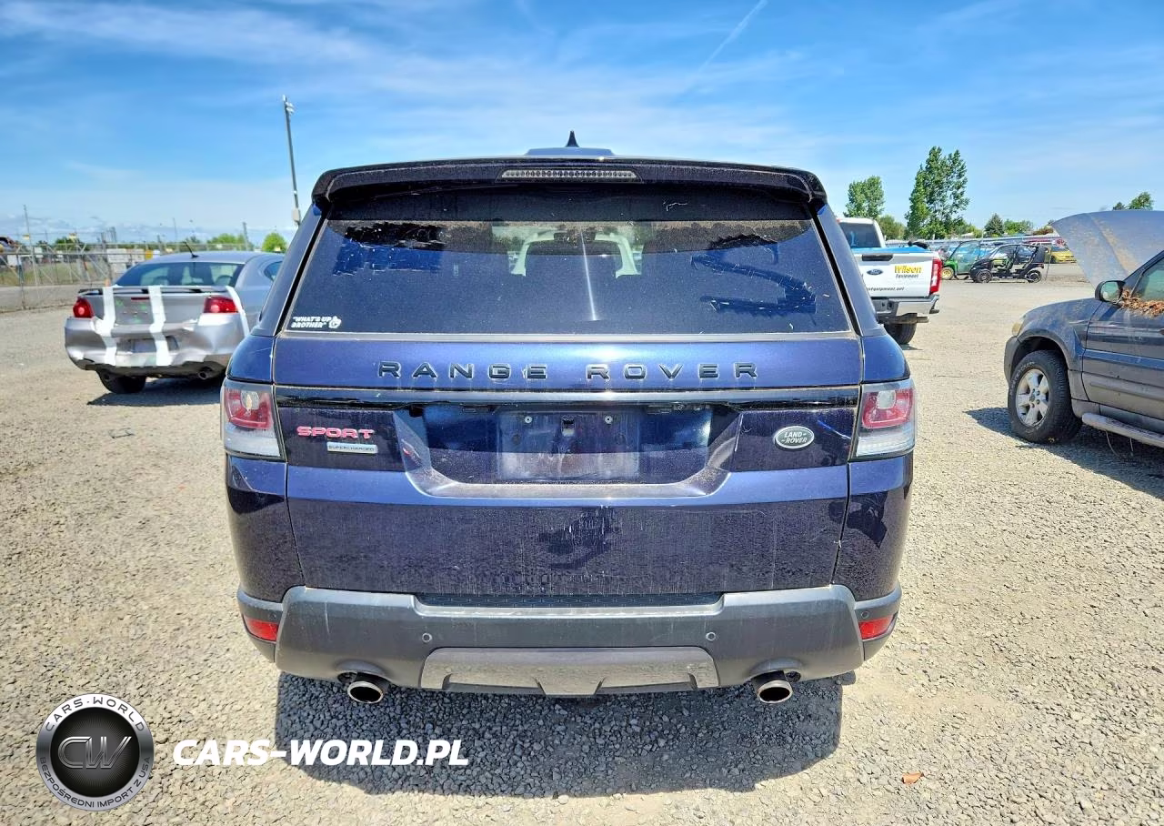 2017 Land Rover Range Rover Sport Sc VIN:SALWR2FE8HA129357 - 6