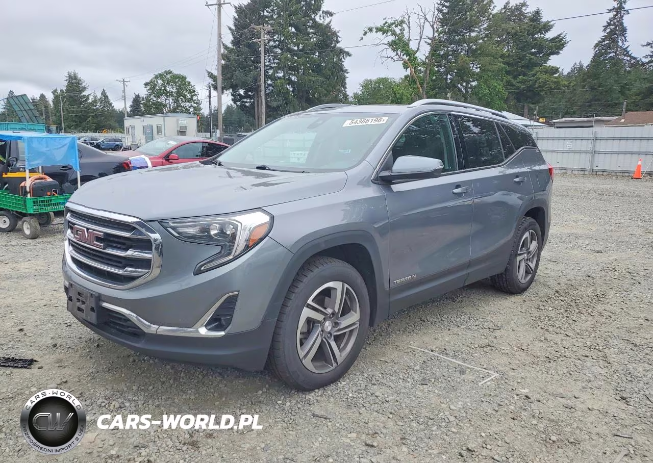 2019 GMC Terrain Slt