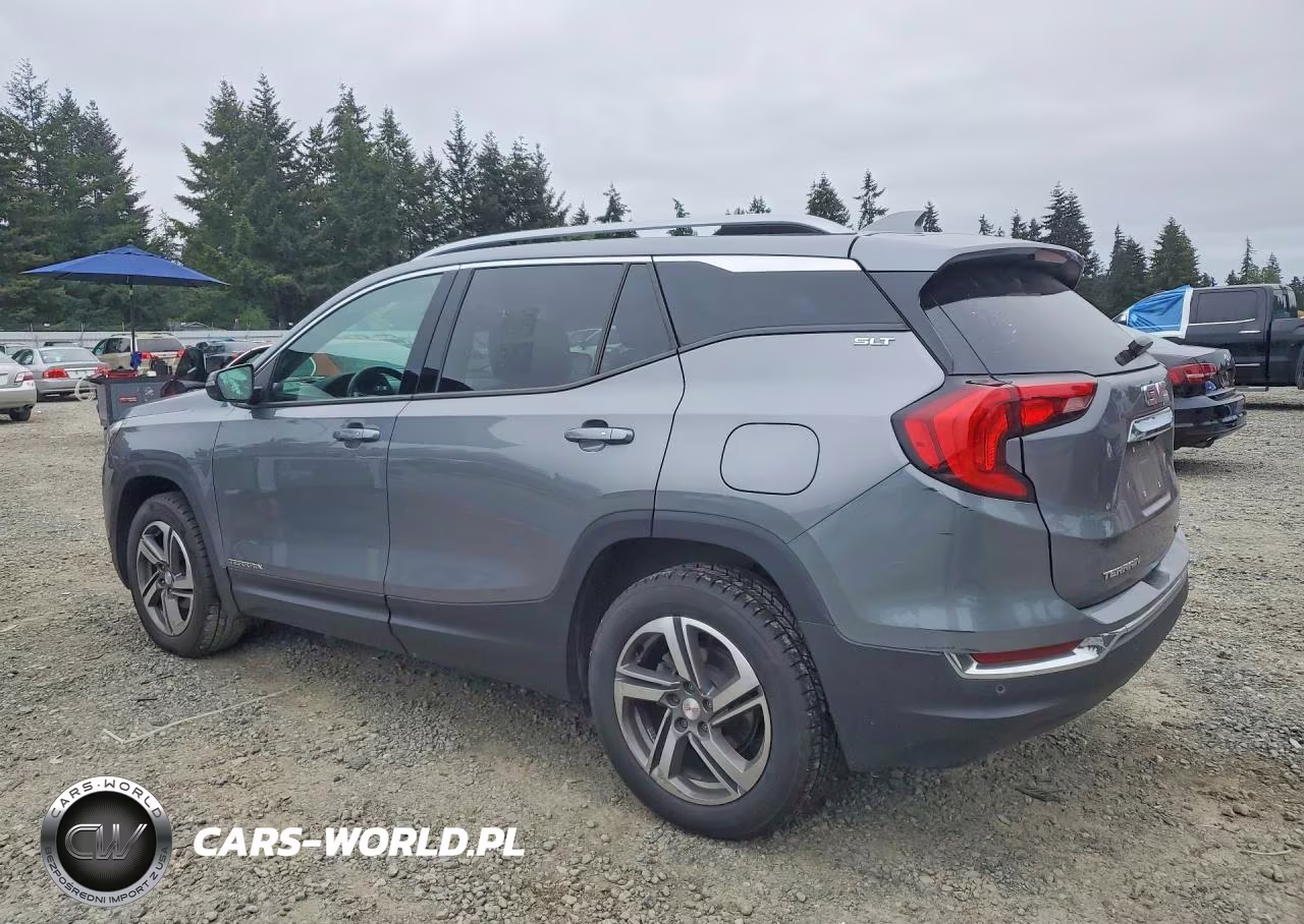 2019 GMC Terrain Slt VIN:3GKALWEU6KL401413 - 2