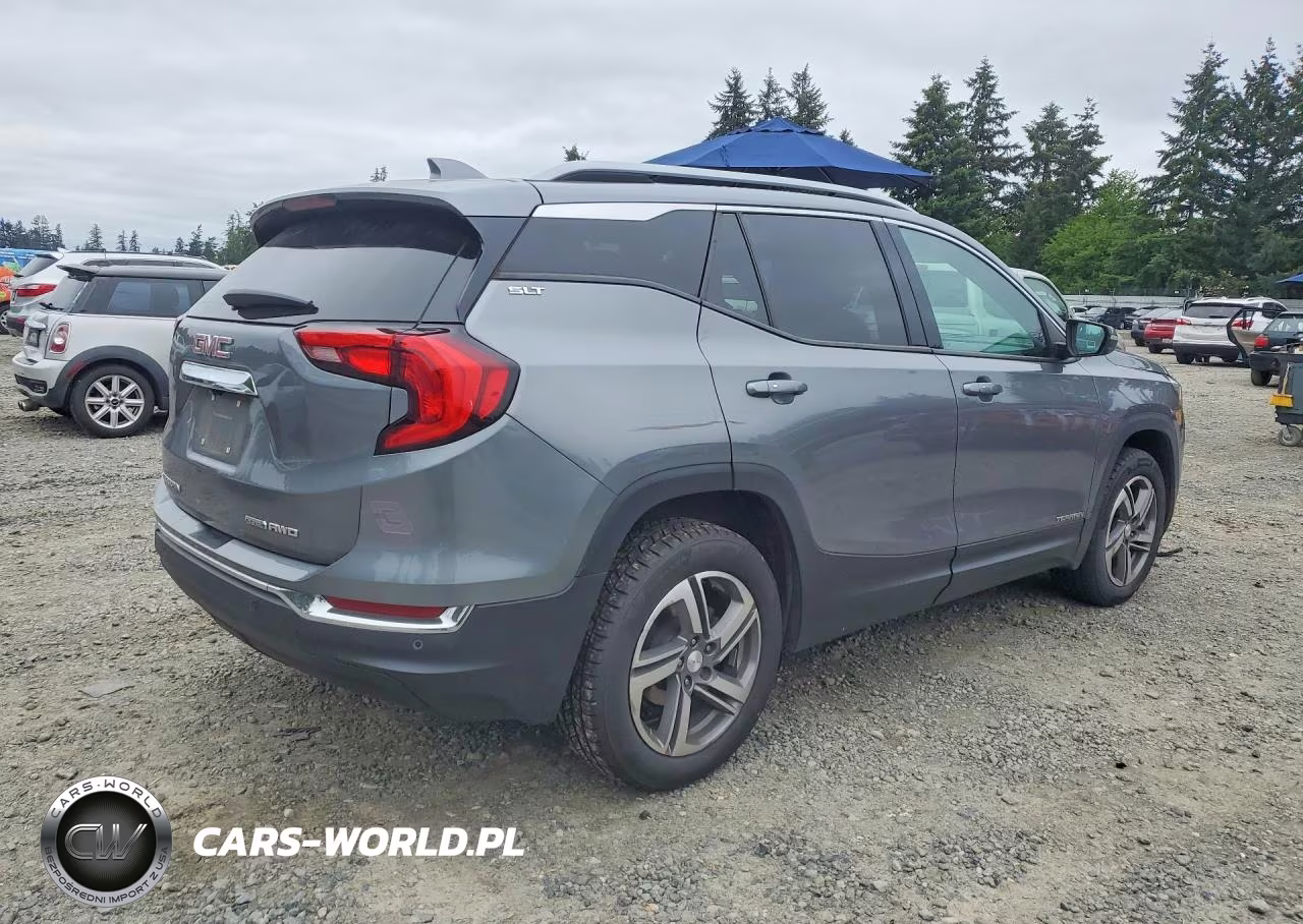 2019 GMC Terrain Slt VIN:3GKALWEU6KL401413 - 3