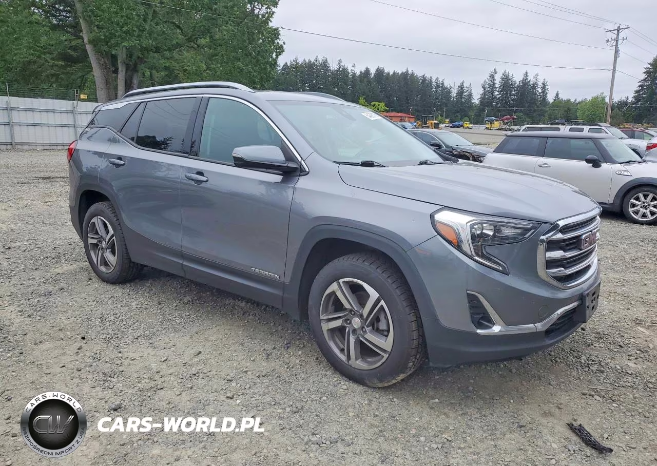 2019 GMC Terrain Slt VIN:3GKALWEU6KL401413 - 4