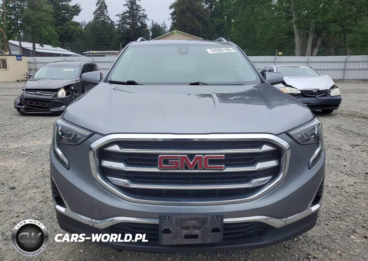 2019 GMC Terrain Slt VIN:3GKALWEU6KL401413 - 5