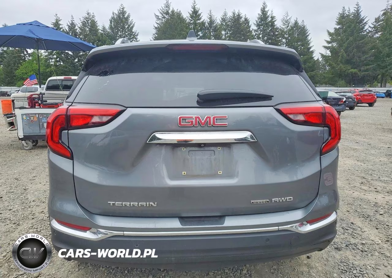 2019 GMC Terrain Slt VIN:3GKALWEU6KL401413 - 6