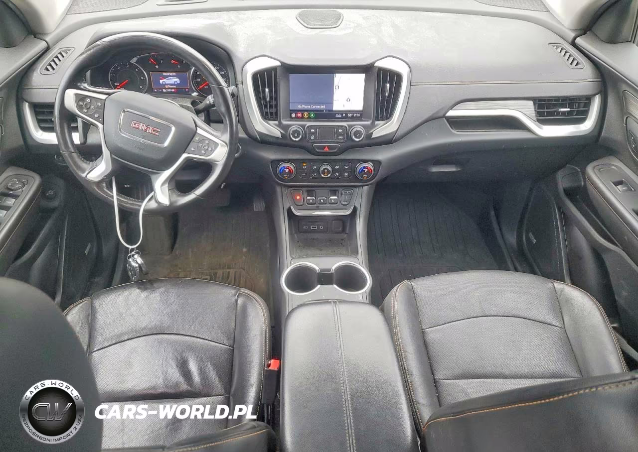 2019 GMC Terrain Slt VIN:3GKALWEU6KL401413 - 8
