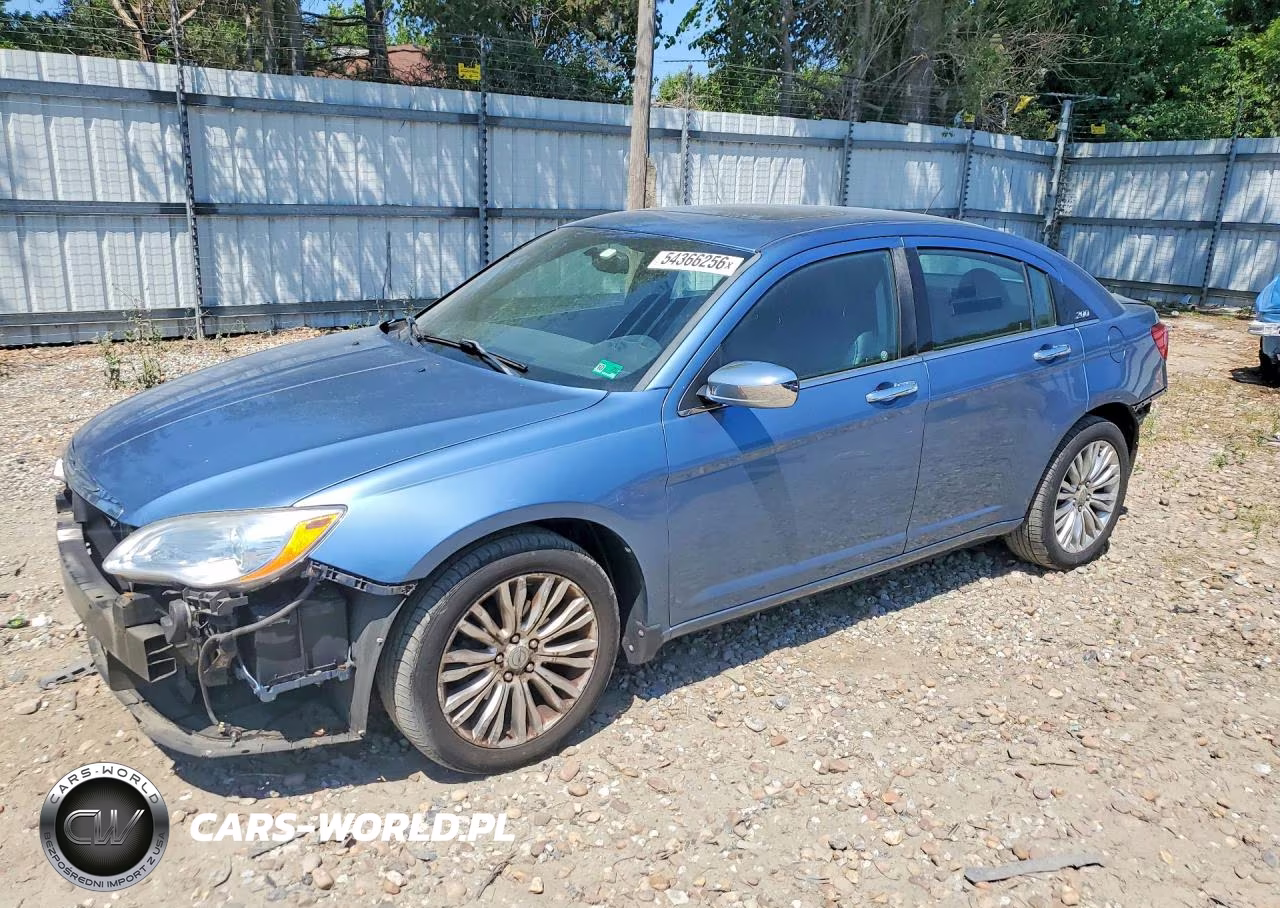 2011 Chrysler 200 Limited