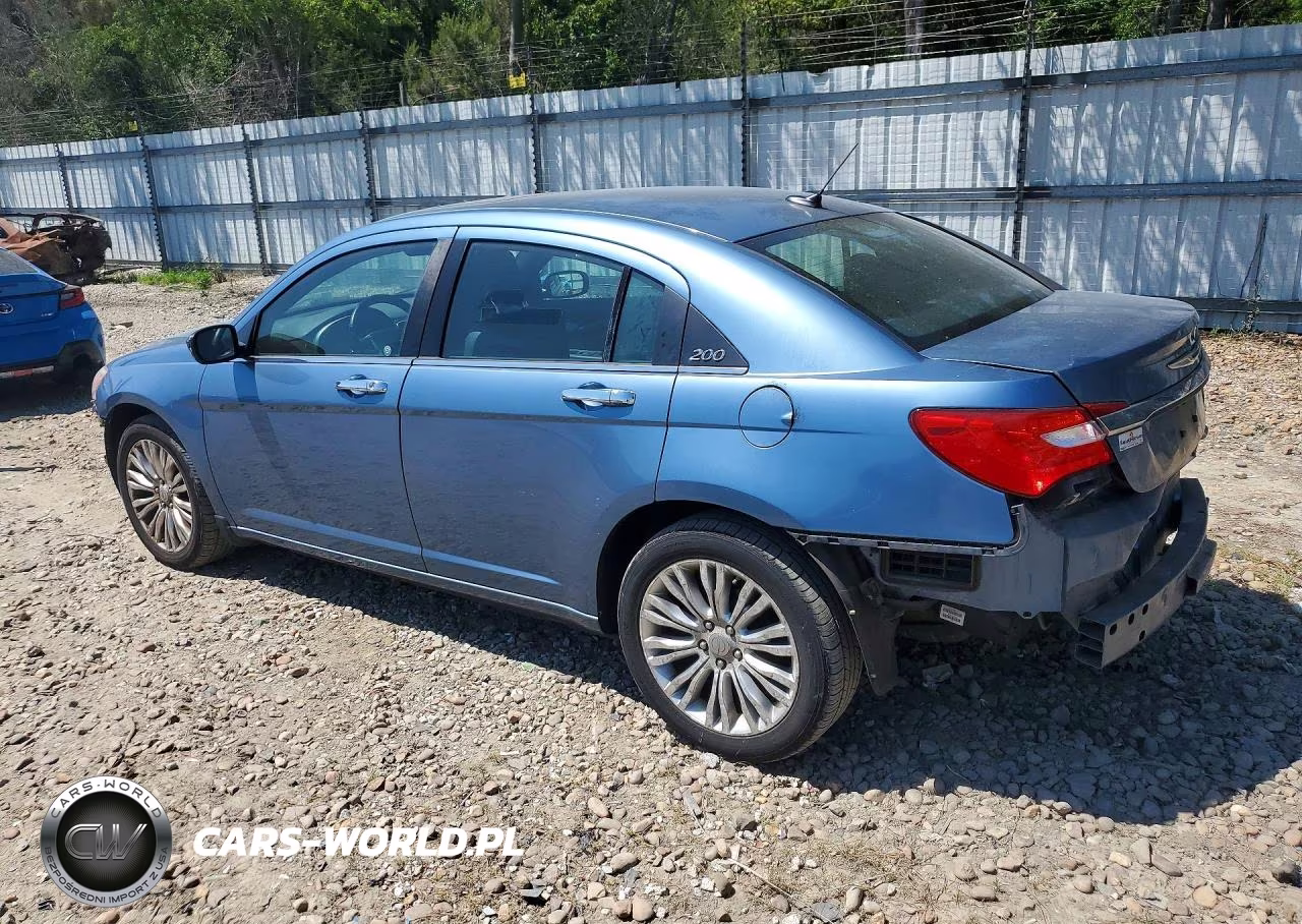 2011 Chrysler 200 Limited VIN:1C3BC2FB9BN568357 - 2