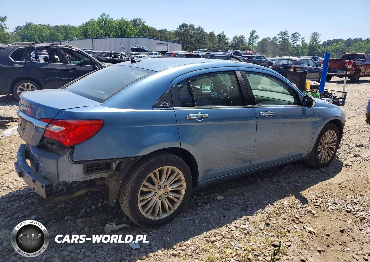 2011 Chrysler 200 Limited VIN:1C3BC2FB9BN568357 - 3