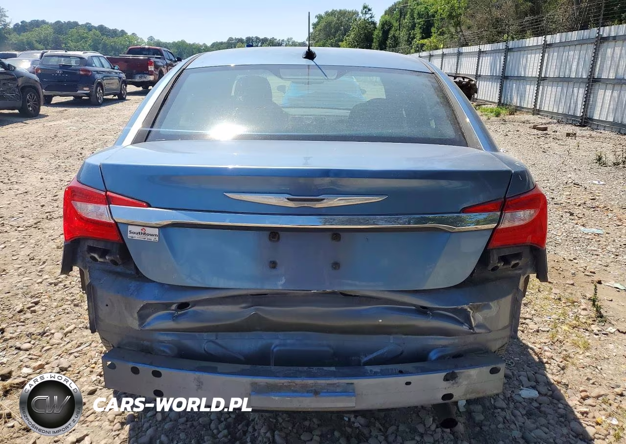2011 Chrysler 200 Limited VIN:1C3BC2FB9BN568357 - 6