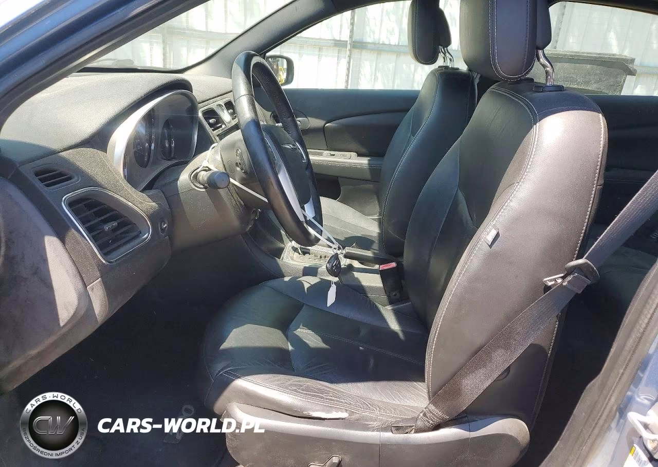 2011 Chrysler 200 Limited VIN:1C3BC2FB9BN568357 - 7