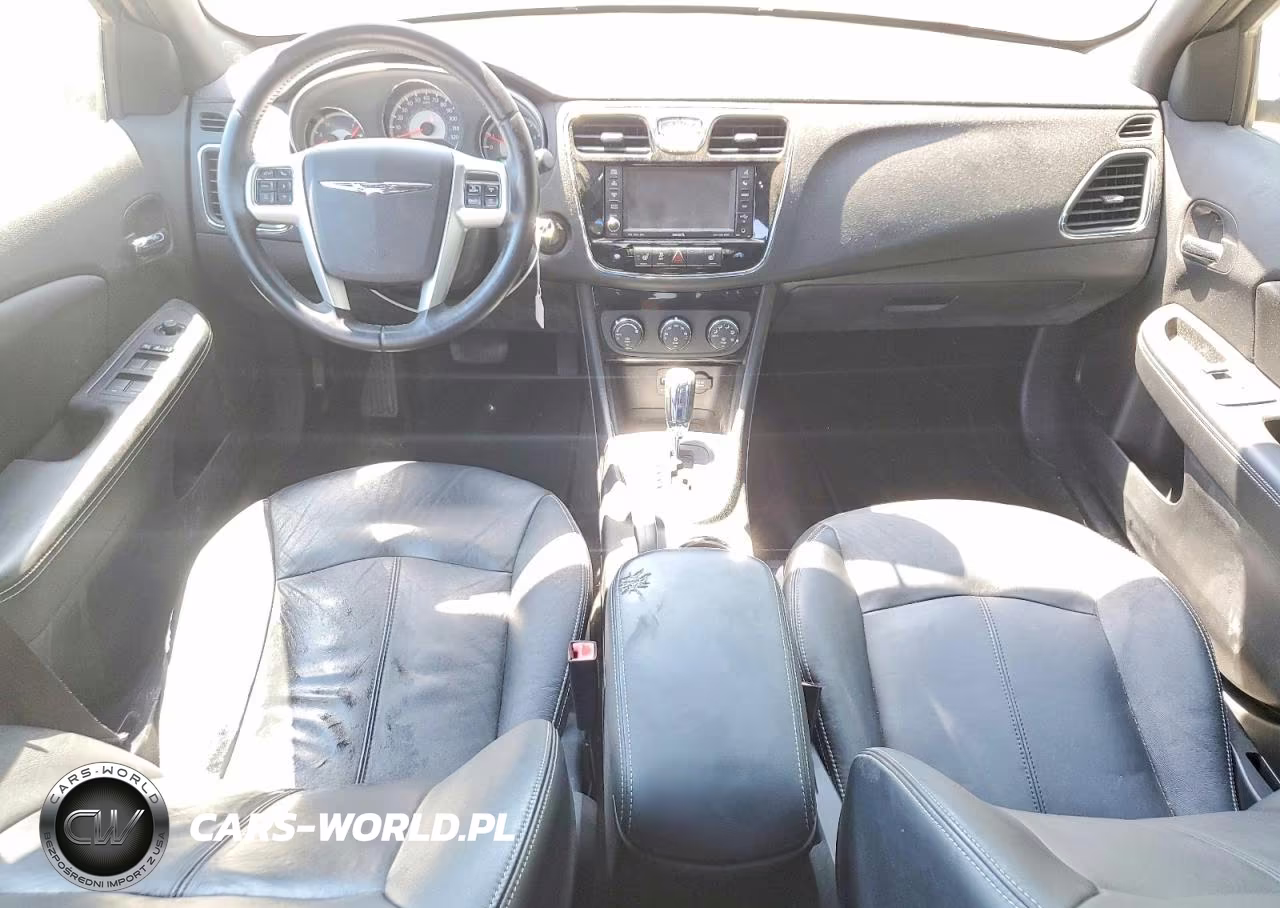 2011 Chrysler 200 Limited VIN:1C3BC2FB9BN568357 - 8
