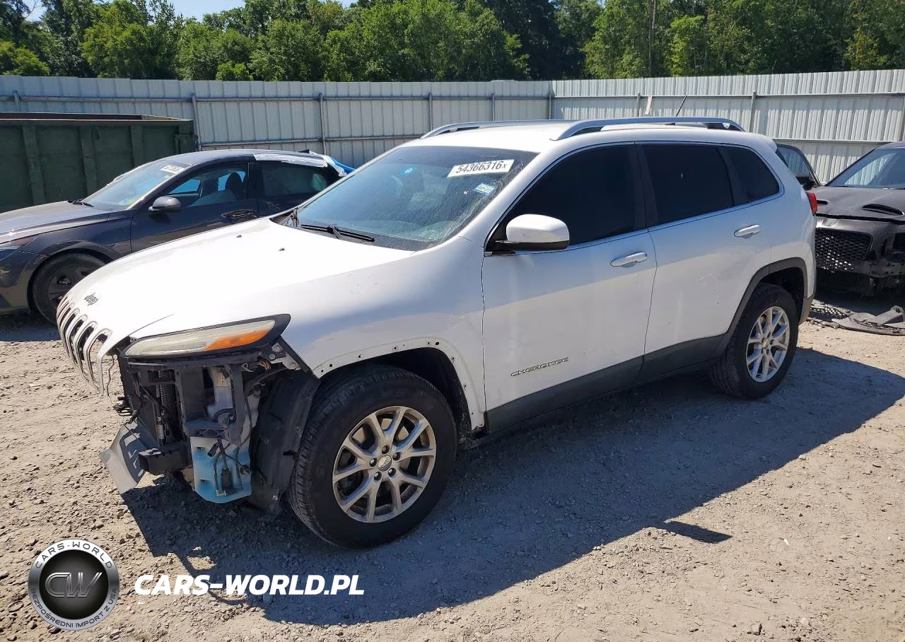 2014 Jeep Cherokee Latitude – zdjęcie 1 z 13