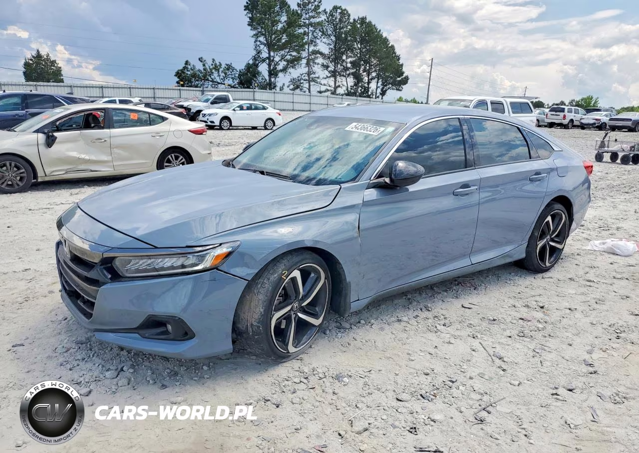 2021 Honda Accord Sport Se – zdjęcie 1 z 12