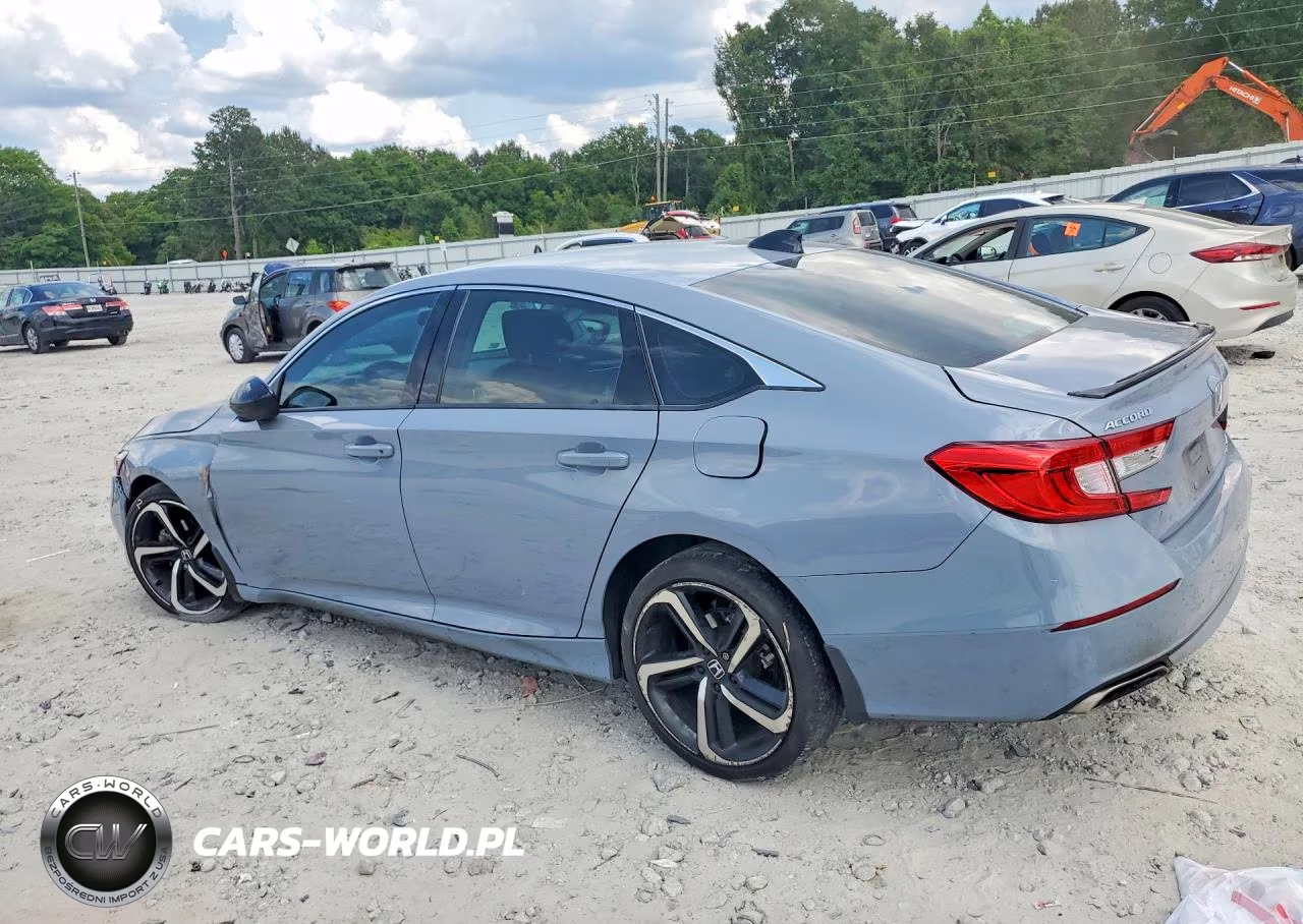 2021 Honda Accord Sport Se VIN:1HGCV1F43MA007654 - 2