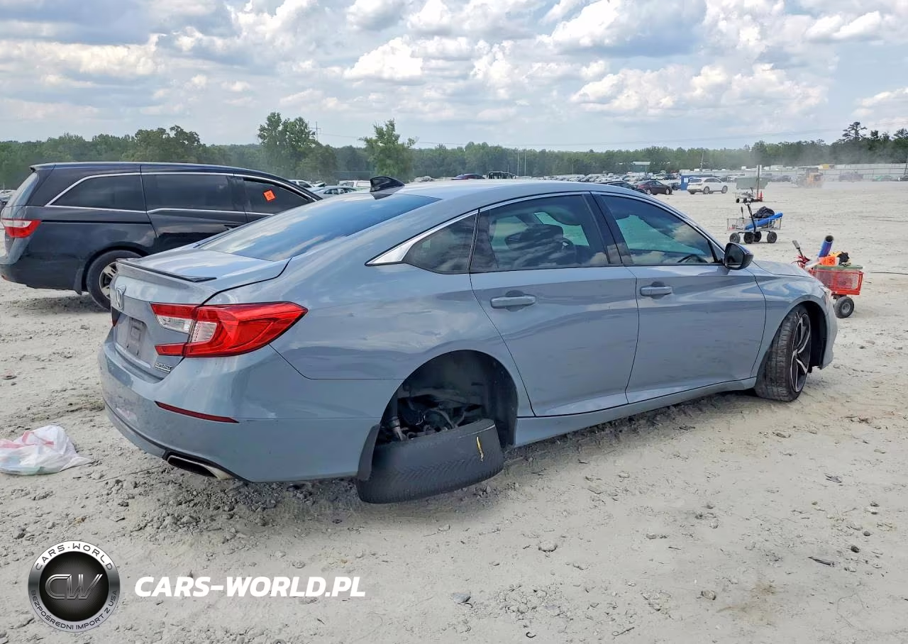2021 Honda Accord Sport Se VIN:1HGCV1F43MA007654 - 3