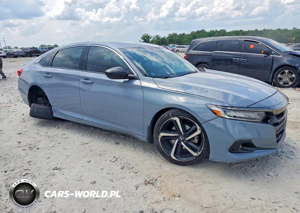 2021 Honda Accord Sport Se VIN:1HGCV1F43MA007654 - 4