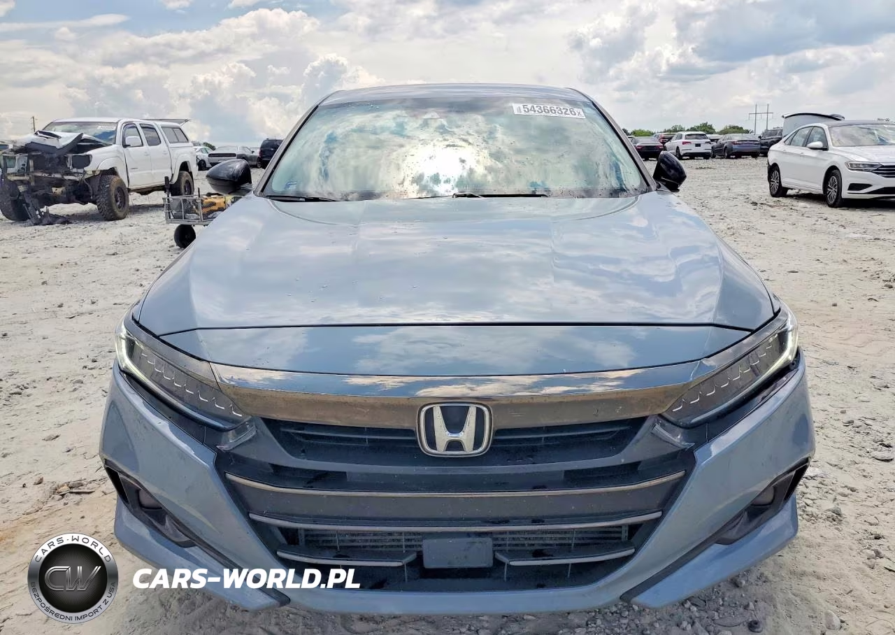 2021 Honda Accord Sport Se VIN:1HGCV1F43MA007654 - 5