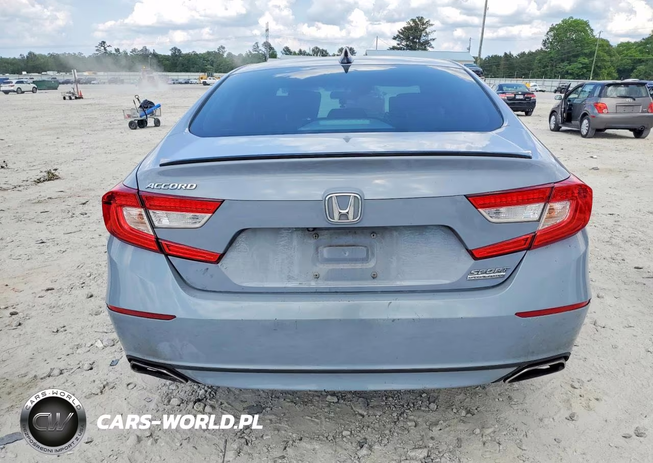 2021 Honda Accord Sport Se VIN:1HGCV1F43MA007654 - 6