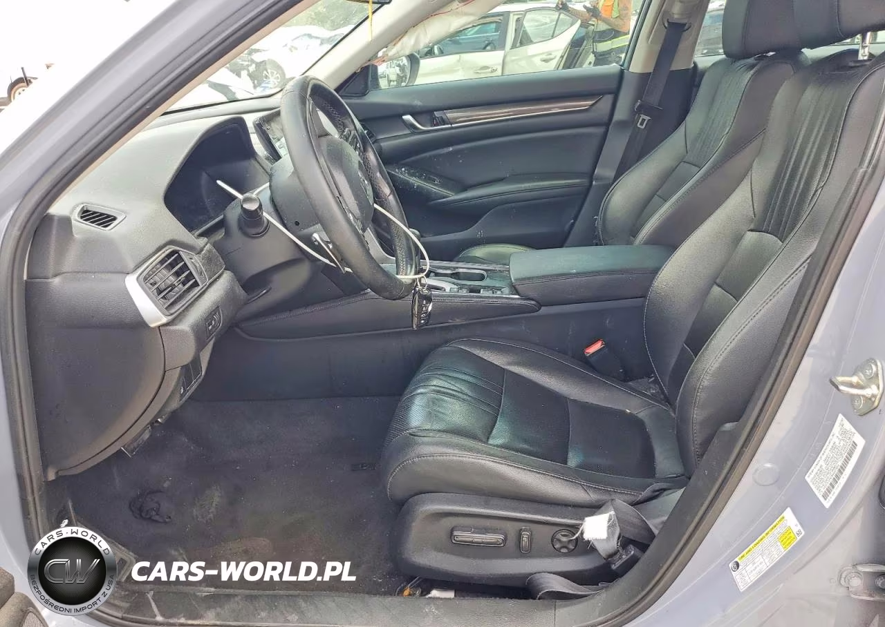 2021 Honda Accord Sport Se VIN:1HGCV1F43MA007654 - 7