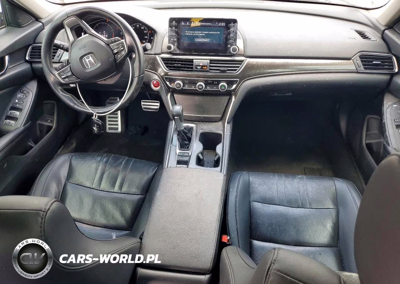 2021 Honda Accord Sport Se VIN:1HGCV1F43MA007654 - 8