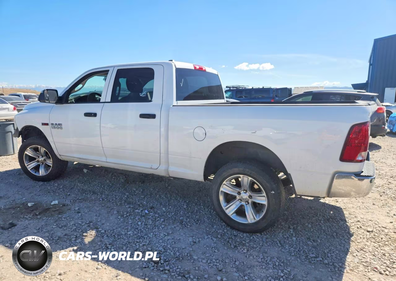 2015 Ram 1500 St VIN:1C6RR7SM4FS721190 - 2