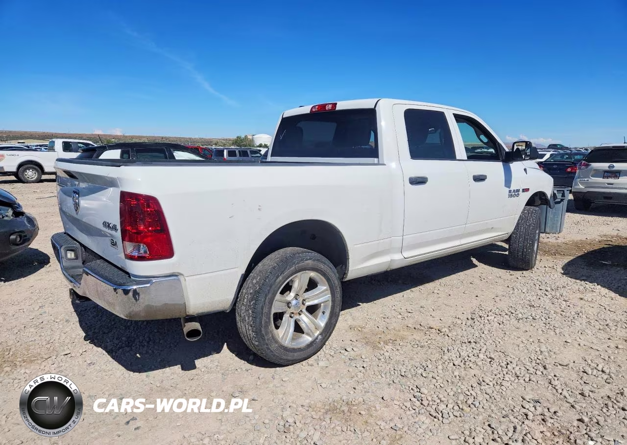 2015 Ram 1500 St VIN:1C6RR7SM4FS721190 - 3