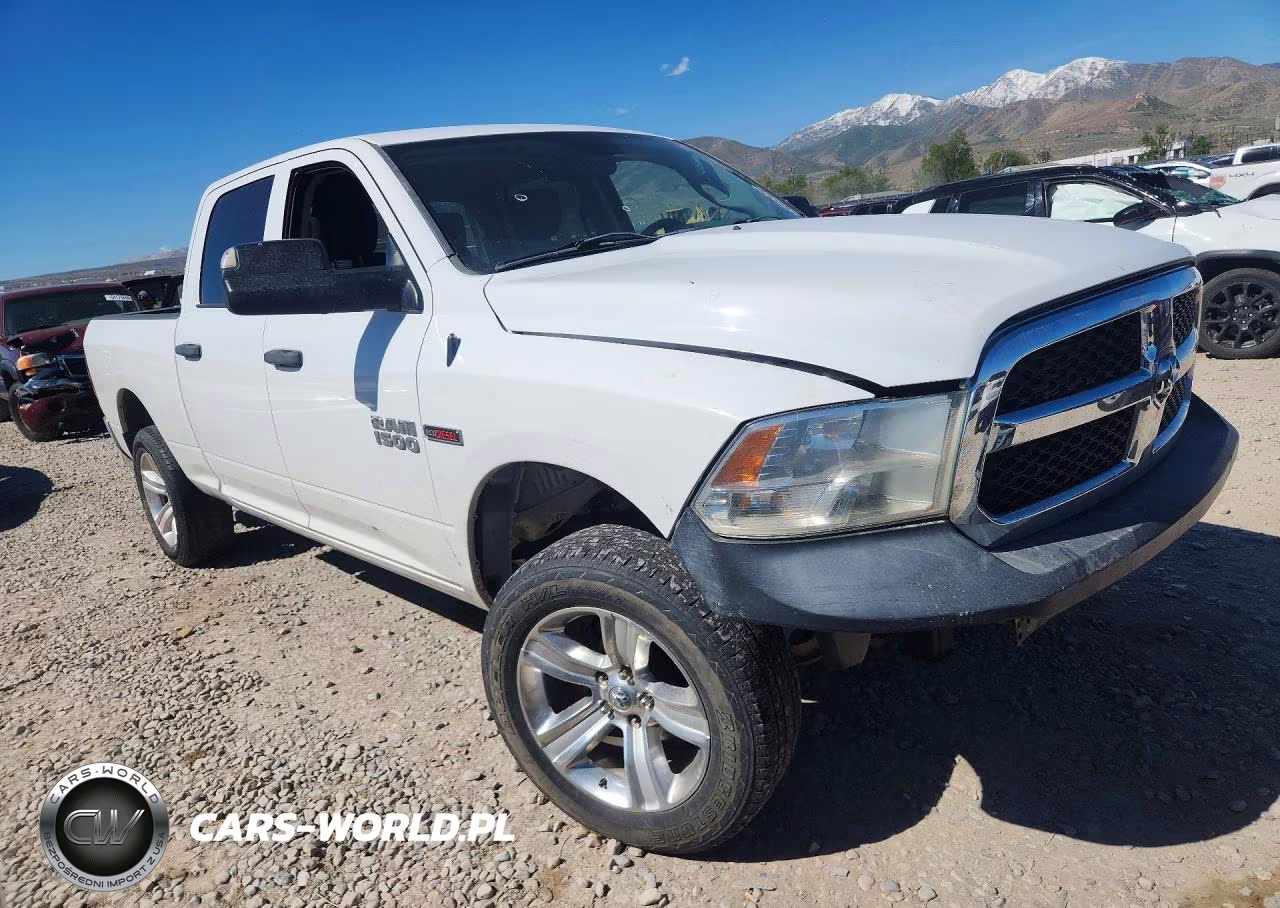 2015 Ram 1500 St VIN:1C6RR7SM4FS721190 - 4
