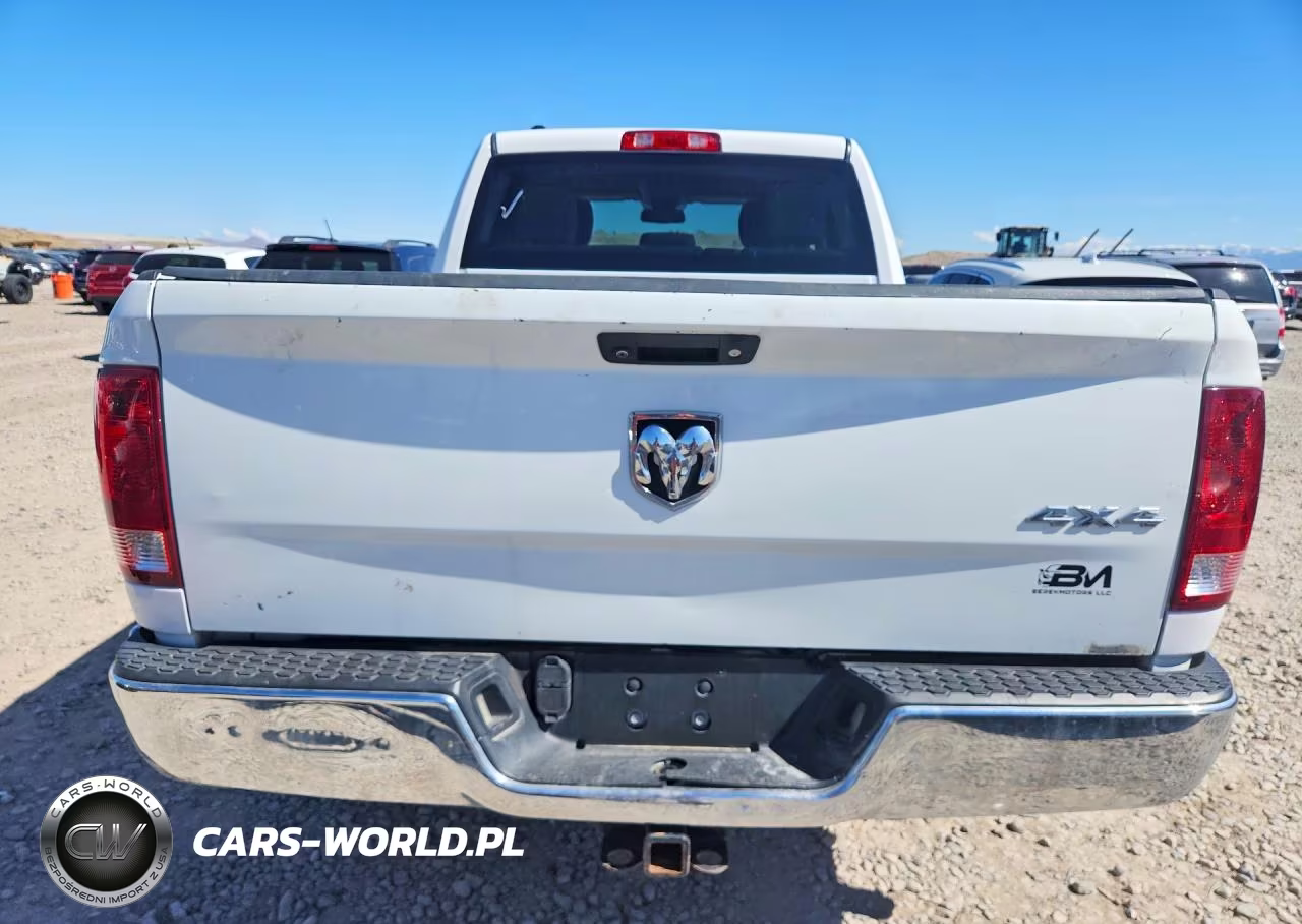 2015 Ram 1500 St VIN:1C6RR7SM4FS721190 - 6