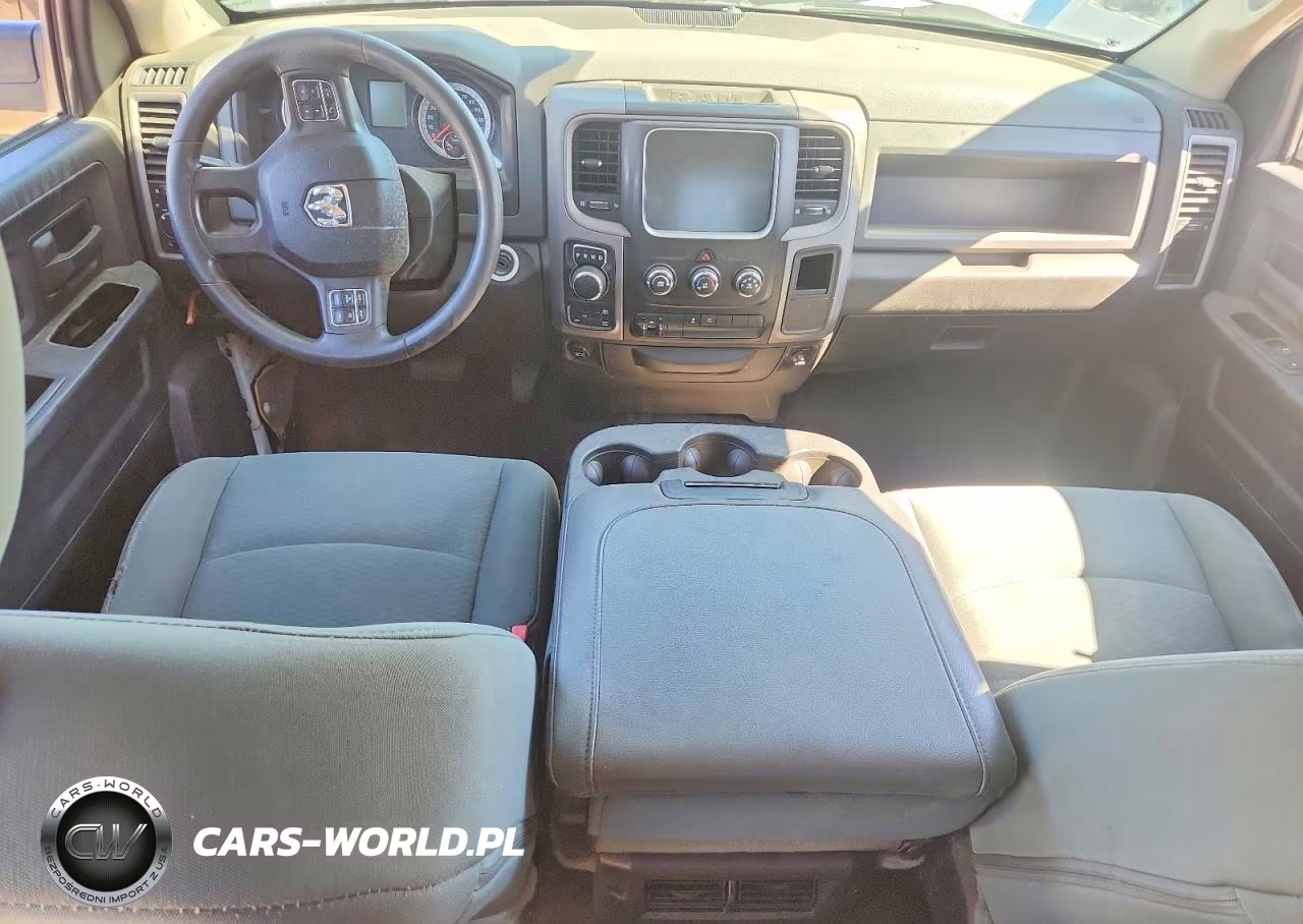 2015 Ram 1500 St VIN:1C6RR7SM4FS721190 - 8