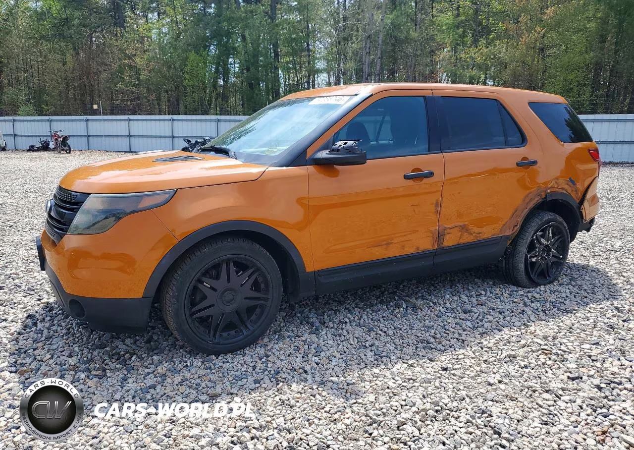 2014 Ford Explorer Police Interceptor – zdjęcie 1 z 13